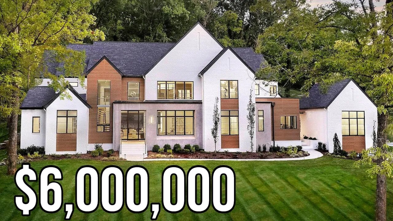 $6,000,000 The "Elliston" at Shy's Hill | Mansion Tour