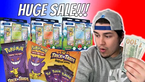 HUGE POKEMON SALE!