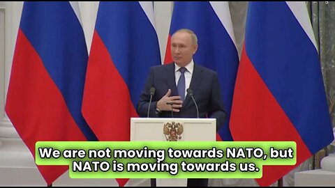 WESTERN MEDIA PROPAGANDA MACHINE: its Not about NATO, Never about NATO, Nothing to Do With NATO!