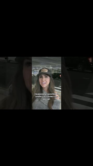 Congresswoman Lauren Boebert comments on viral video of her date night