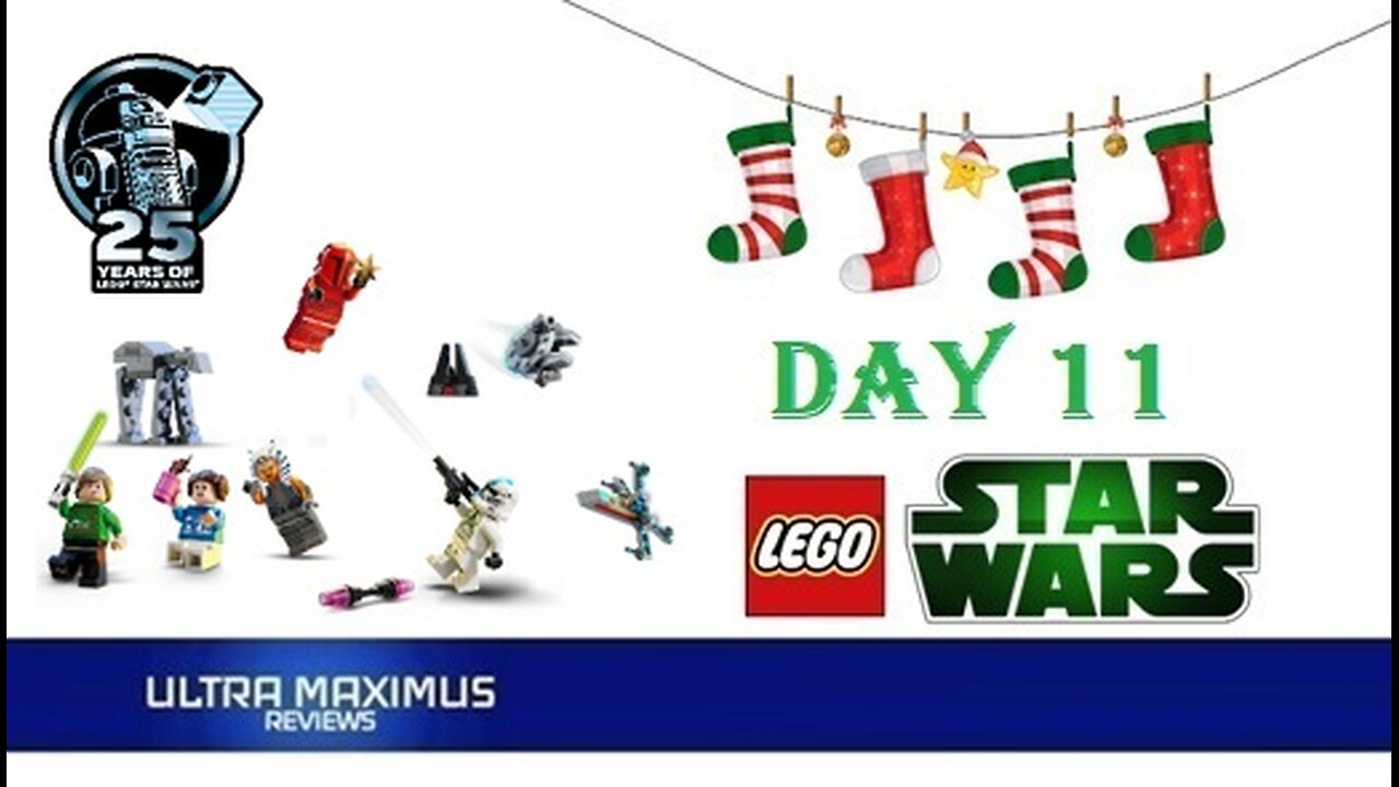 ❄️ Day 11 LEGO Star Wars Advent Calendar 2024