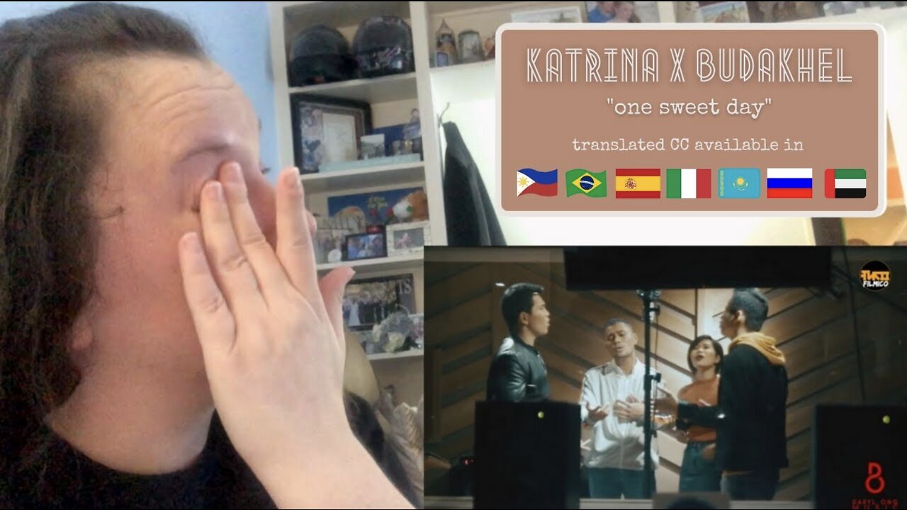 Katrina Velarde (w/ Budakhel) | "One Sweet Day" [Reaction]