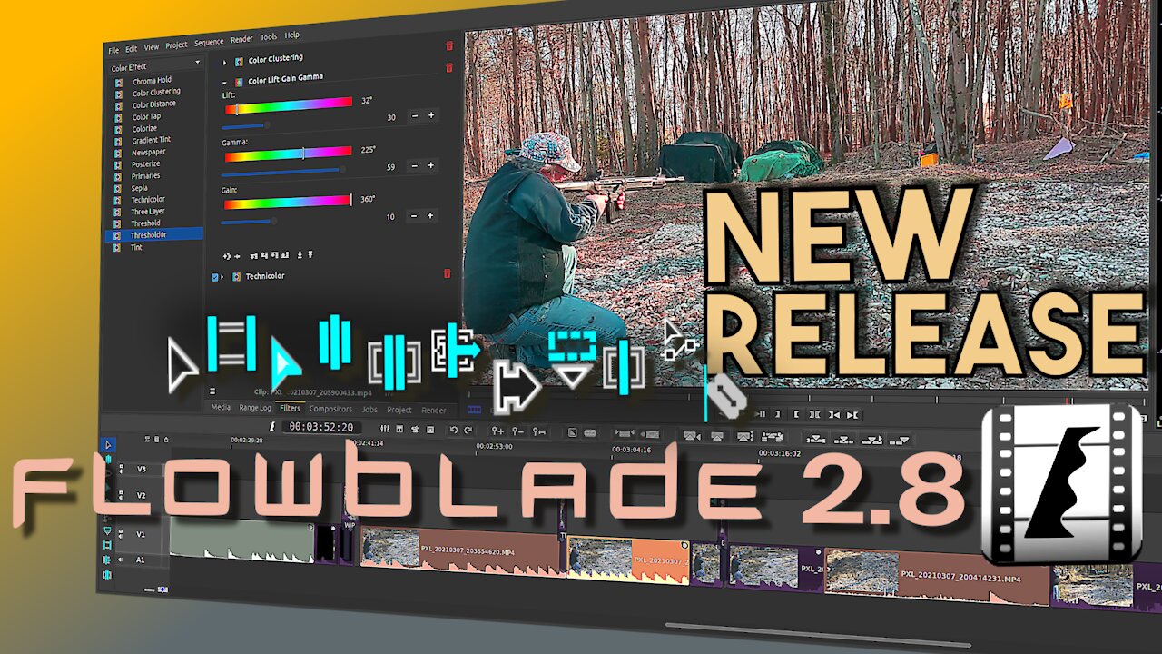 Flowblade 2.8 New Features: Linux Video Editor