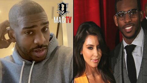 Chris Paul Is Unbothered After Kanye Accuses Him Of Smashing Kim Kardashian! 😱