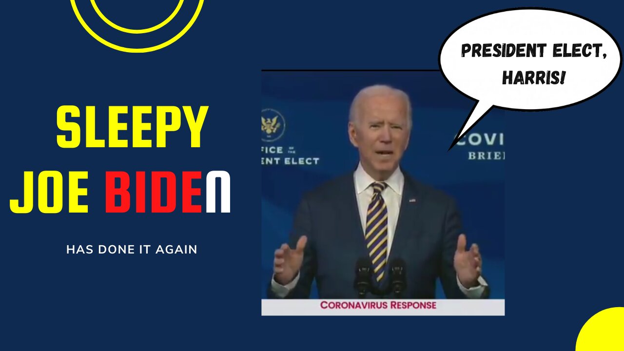 Did Joe Biden Slip-up OR Did He Say The 'QUIET PART' Out Loud?!