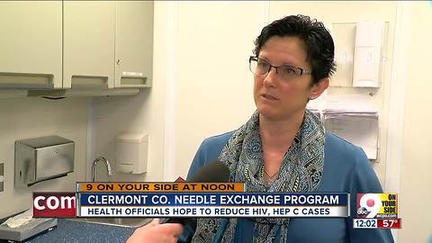 Clermont Co. needle exchange program