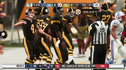 E:105 2023 Week 11 - Q1 510 - Markus X Busting A Rush !!! #ChasingSmith