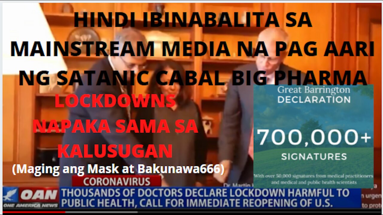 35,000 Doctors/ Scientists declare L0CKD0WN Harmful to Public Health, call for reopening of U S 👍👨‍💻