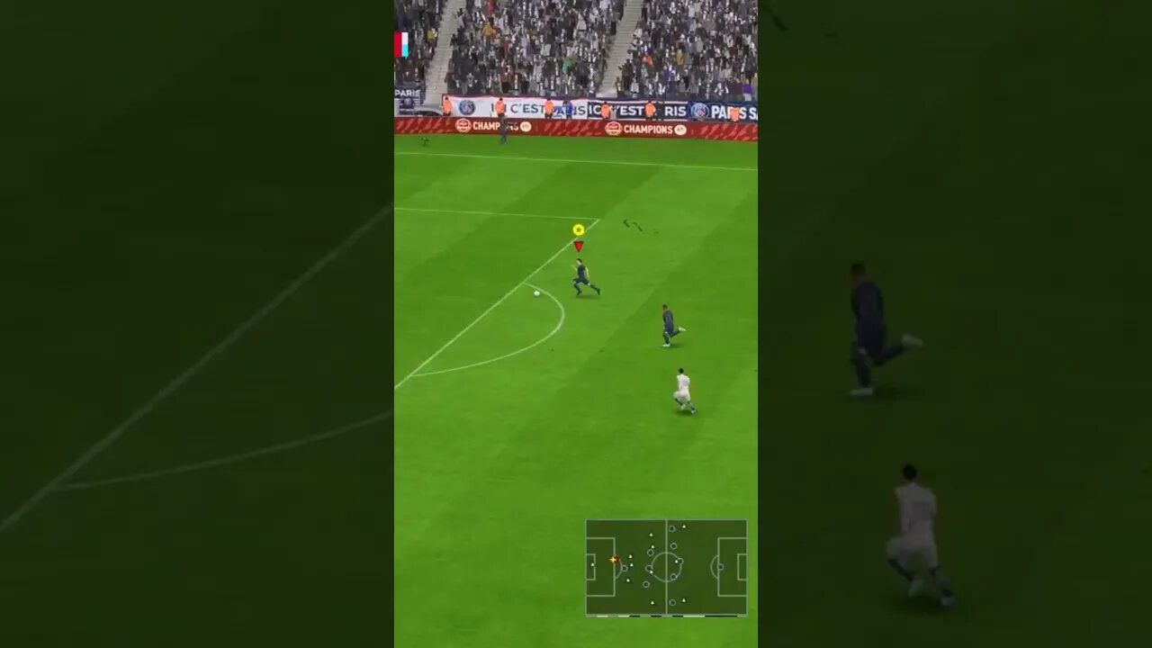 تخيل لو ما سجلها 😱 Fifa 23