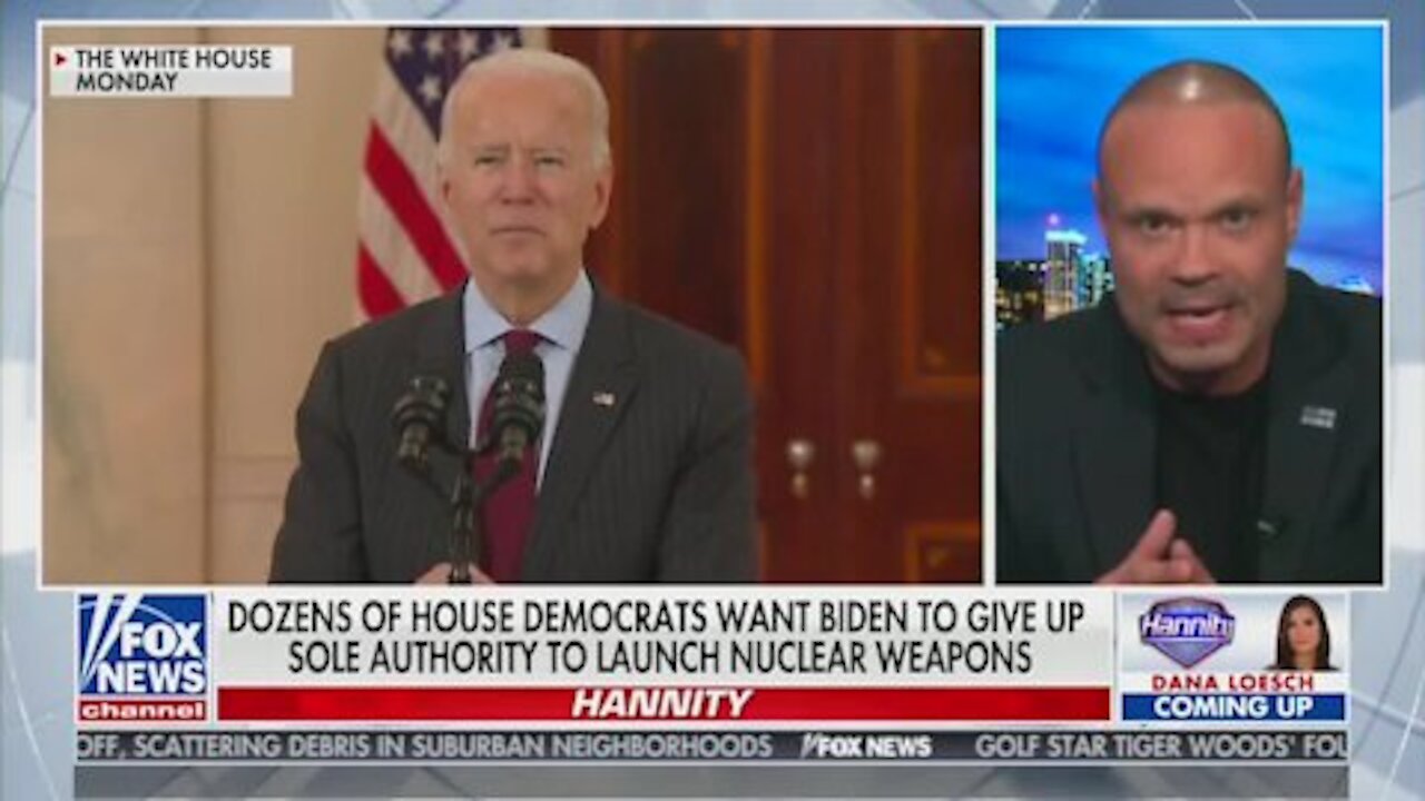 Bongino: My Secret Service Sources Tell Me ‘How Bad Biden’s Condition Is’