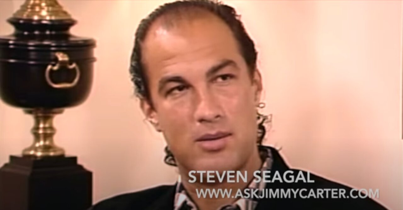 Steven Seagal Appears in Ukraine... as a Russian Spokesperson