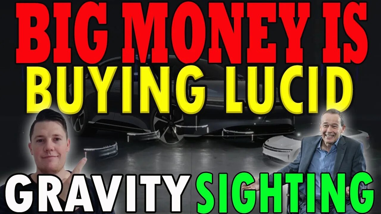 What Happened w Lucid Today │ BIG Lucid Gravity Sighting ⚠️ Lucid Investors Must Watch