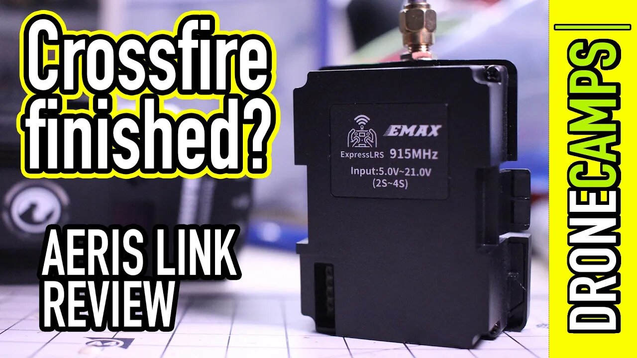 Is Crossfire finally Finished? - EMAX Aeris Link ELRS Modules