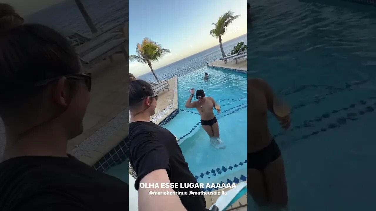 olha esse lugar lindo
