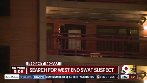 Hostage got away, police searching for suspect who prompted SWAT callout in West End