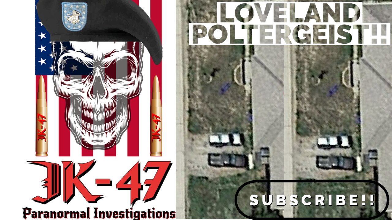 Poltergeist in Loveland! Taken care of by the JK-47
