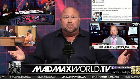 8/20/2023 EMERGENCY BROADCAST! Biden Planning New Lockdowns Warn Whistleblowers - FRIDAY FULL SHOW 08/18/23
