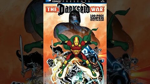 Justice League "Darkseid War" Covers