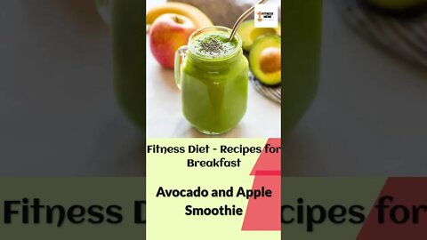 Fitness Diet | Apple Smoothie - 32/365 - Mediterranean Diet