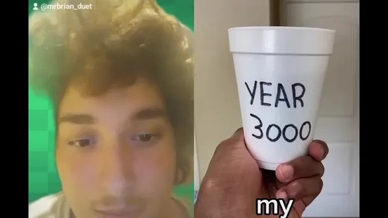 Drinking a 3,000 years water 💦