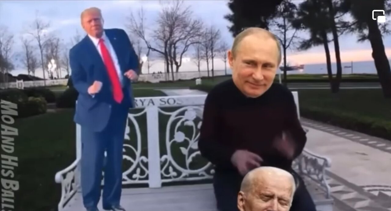 Trump,Biden,Putin humor