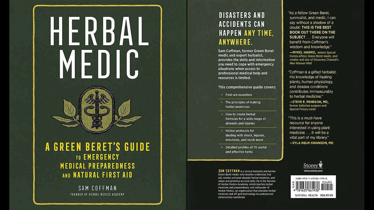 Herbal Medic: Green Beret Medical Preparedness and First Aid