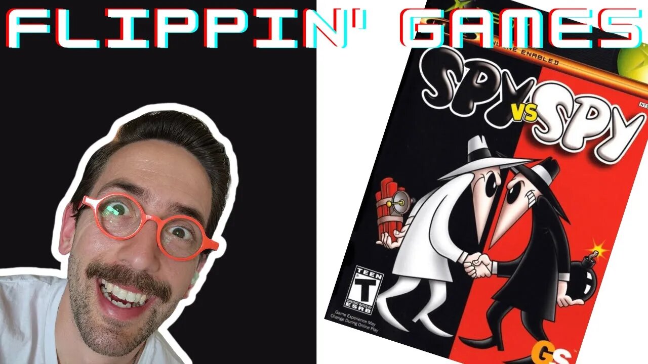 Flippin' Live - Spy vs. Spy Returns!