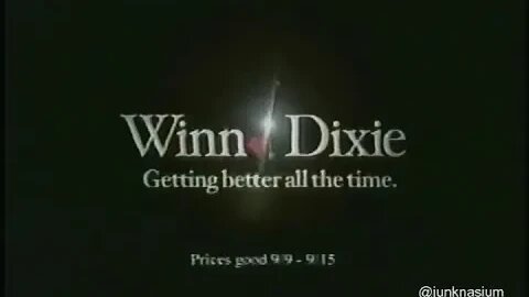 "Winn Dixie Getting Better All the Time Lost Commercial" Very Beef Heavy (2009)