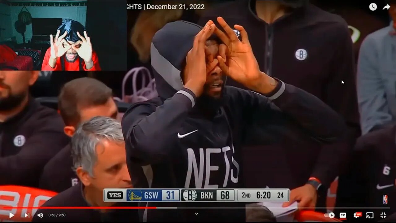 Brooklyn Nets vs Golden State Warriors *New Record*