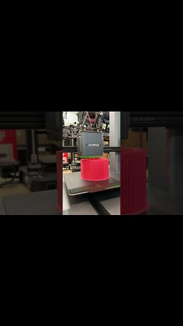 AnkerMake M5 3D Printer In Action