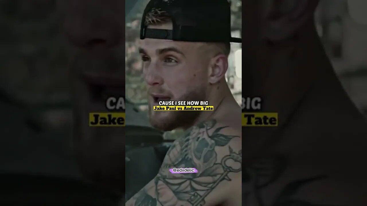 Jake Paul vs Andrew Tate who will W.. ? trailer pt.2