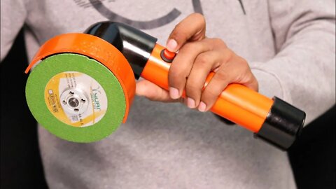 How to Make Angle Grinder - Easy