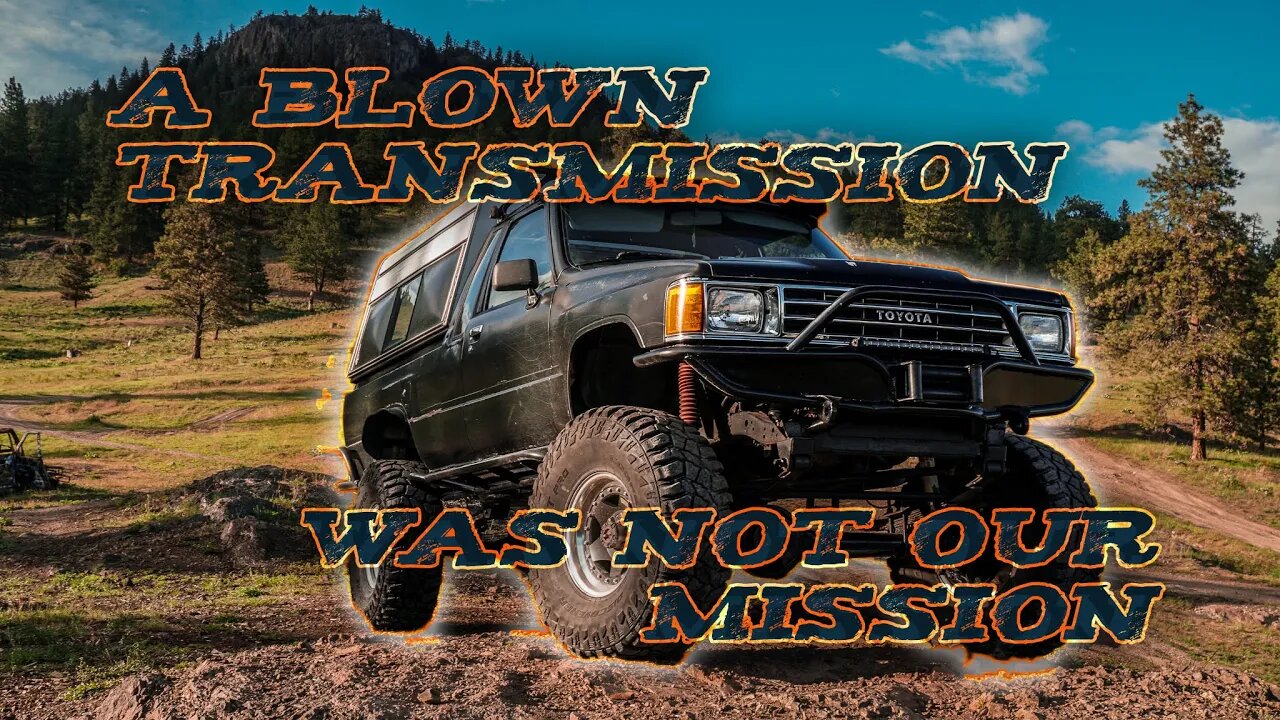 Overland Adventure Gone Wrong | Transmission Swap Mid Road Trip