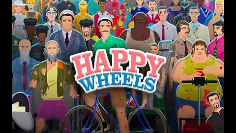 Happy Wheels GORY 18+