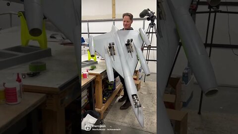 Landing Gear COMPLETE! Big RC B-58 Build Update 2 #rcjet #scalemodel