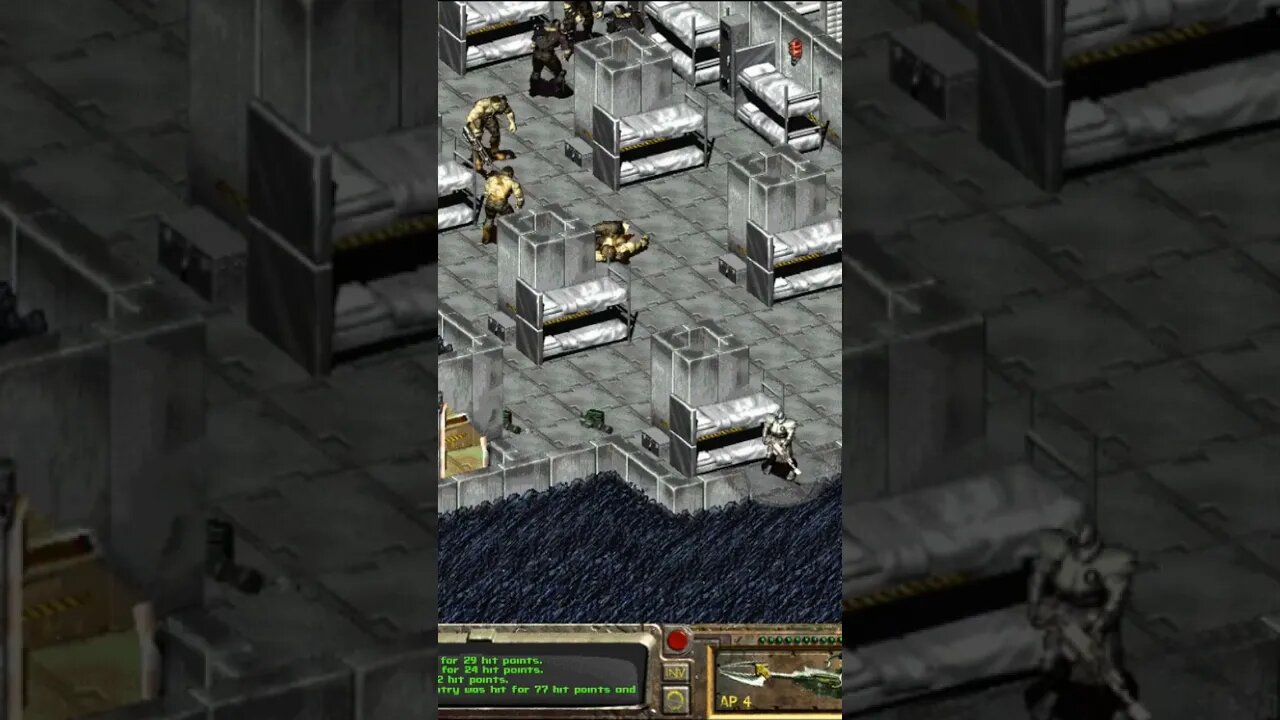 Supermutant Bob Made A Mistake #gaming #fallout #90sgames #darkhumour #militarybase