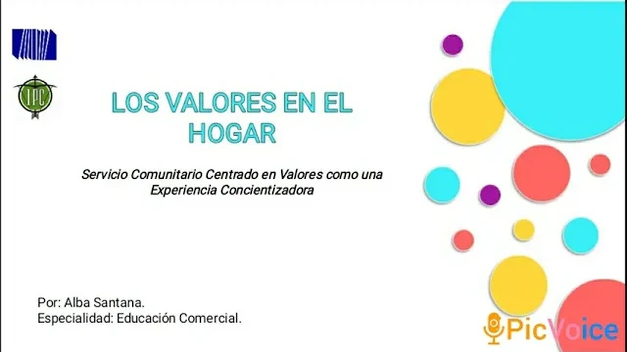 Micro informativo: Los valores en la familia
