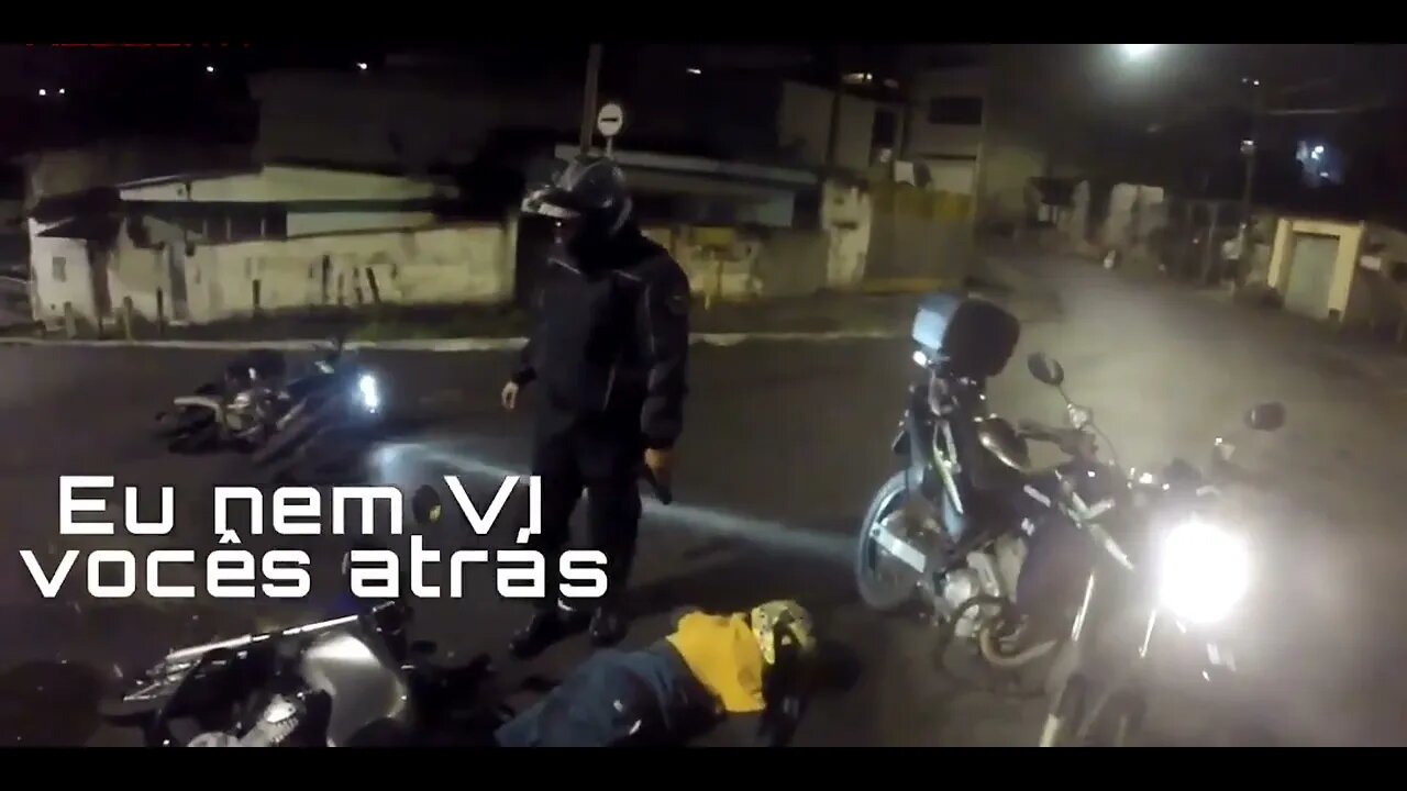 POLICE CHASE = SEE WHAT HAPPENS DURING THE VIDEO = Léo Sócrates