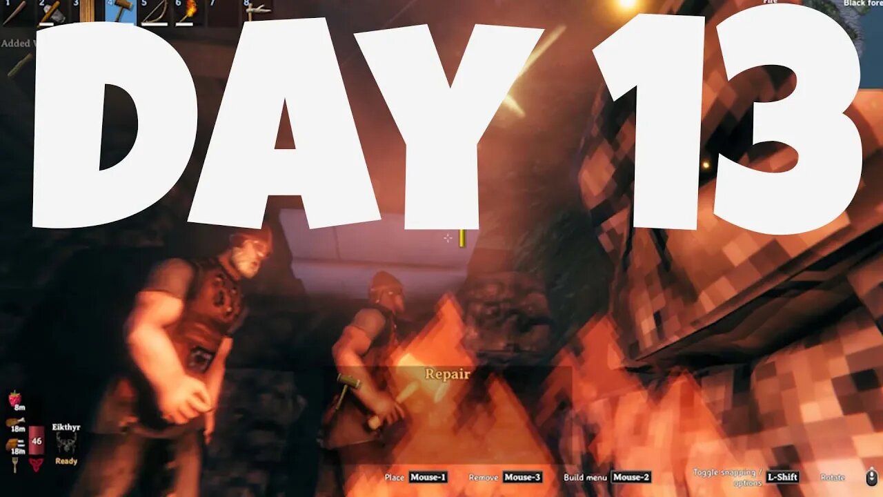 ANOTHER SLEEPLESS NIGHT ! : Valheim # 13 #gaming #youtube #valheim