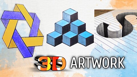 3D artwork