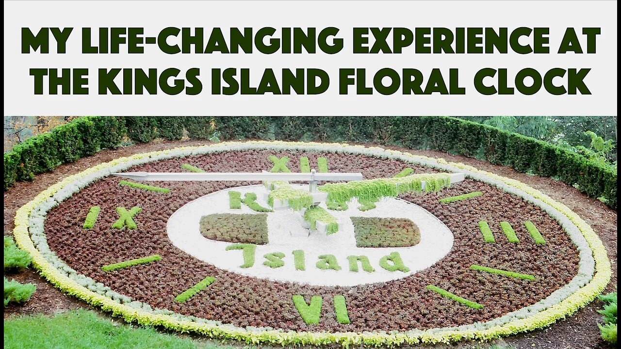 My Life-Changing Experience at the Kings Island Floral Clock