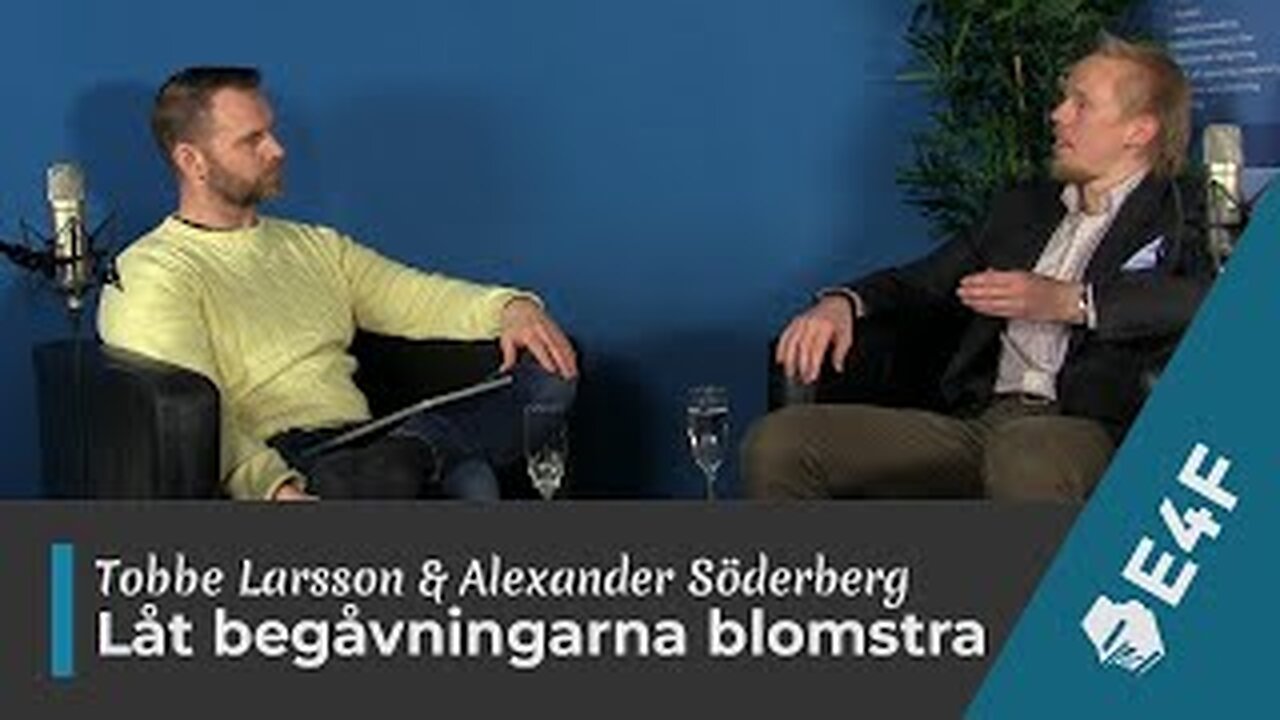 Därför ska vi låta begåvningarna blomstra