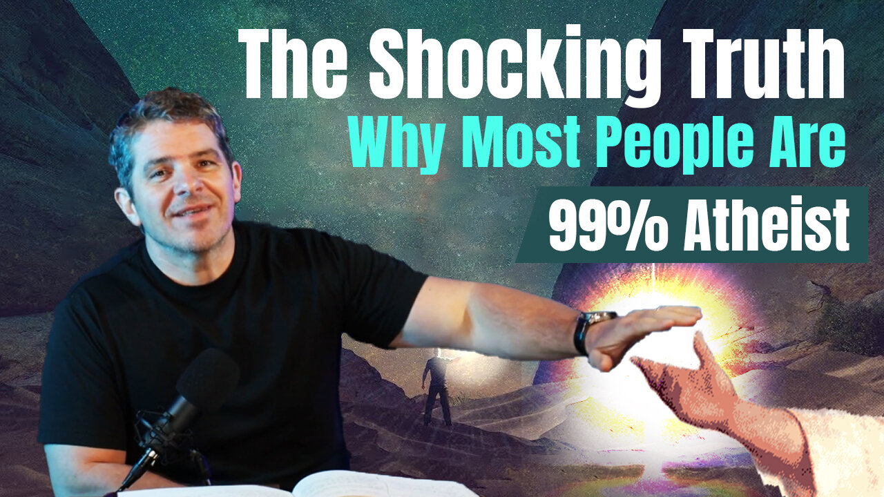 The Shocking Truth Why Most People Are 99% Atheist