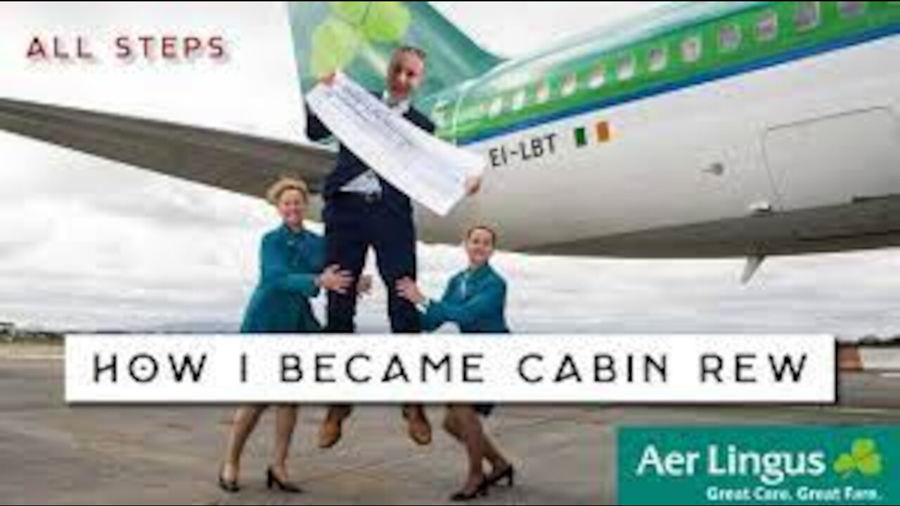 How I became Aer Lingus Cabin Crew | Requirements, Interview, Exams, Tips