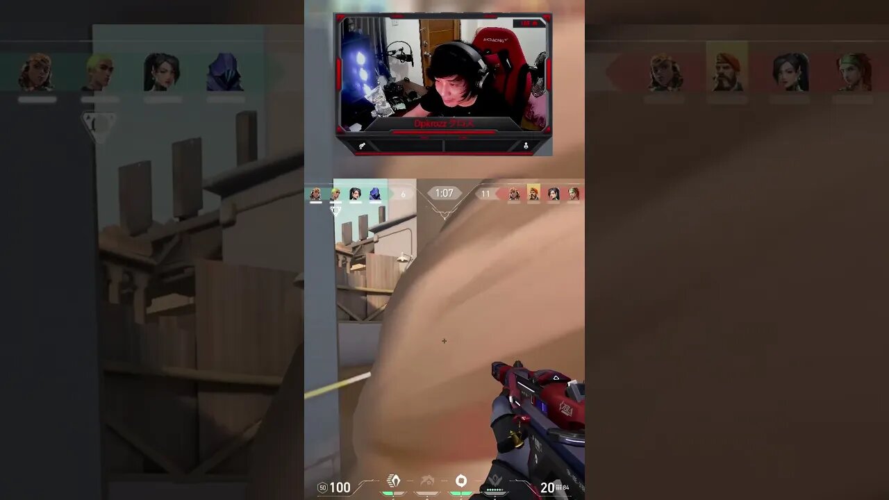 Using Enemy Smokes against them #shorts