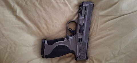 Smith & Wesson M&P 2.0 Metal: First shots