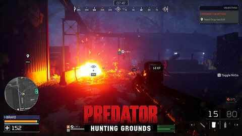 Predator: Hunting Grounds - Being Stalked