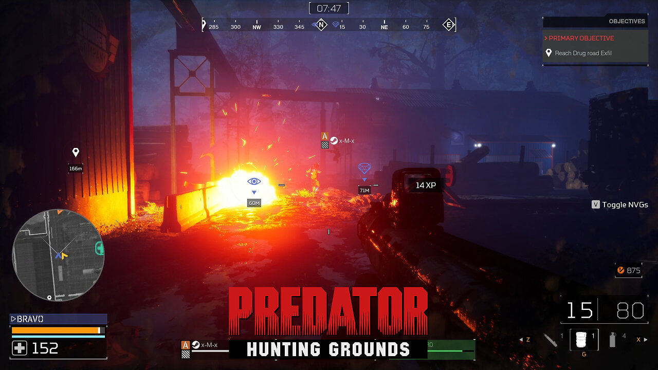 Predator: Hunting Grounds - Being Stalked