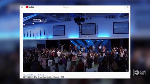 Pastor arrested for holding large services despite 'safer-at-home' order