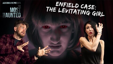 JACK'S MOST HAUNTED: Enfield’s Devil Girl Caught on Tape with Jack Osbourne and Cindy Kaza